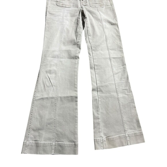 Periscope Cargo Pants Flare Y2K Womens Button Fly Sz 3 - Picture 7 of 11